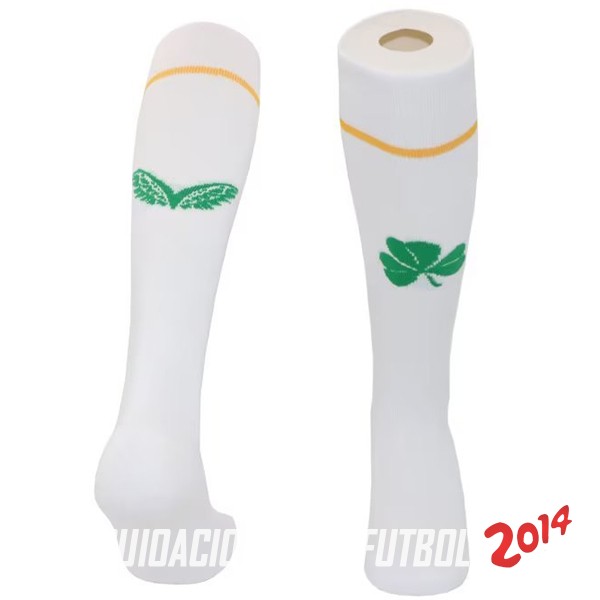 Camiseta Del Irlanda Calcetines Ninos Segunda 2023