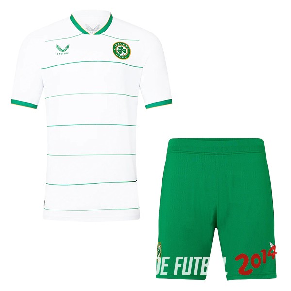 Camiseta Del Irlanda Nino Segunda 2023