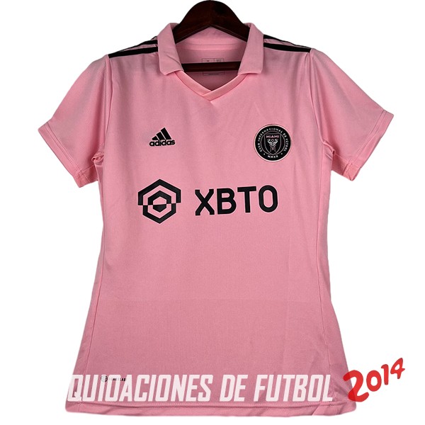 Camiseta Del Mujer Inter Miami Primera 2022/2023
