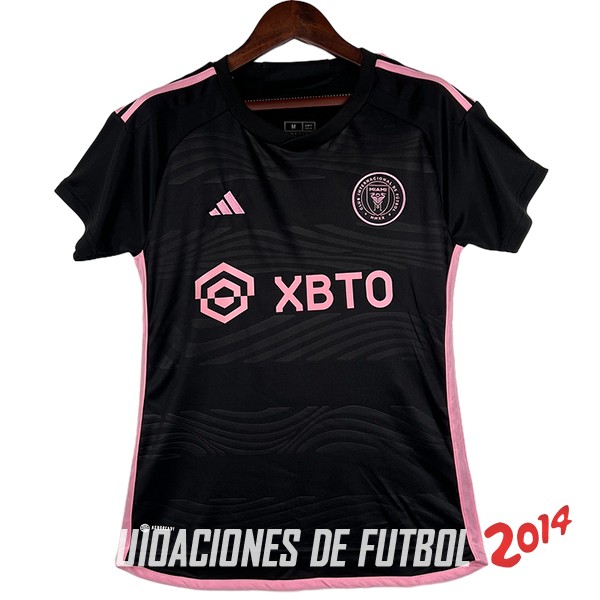 Camiseta Del Mujer Inter Miami Segunda 2022/2023