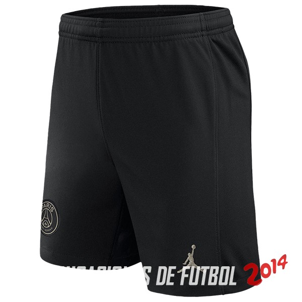 Camiseta Del Paris Saint Germain Pantalones Tercera 2023/2024