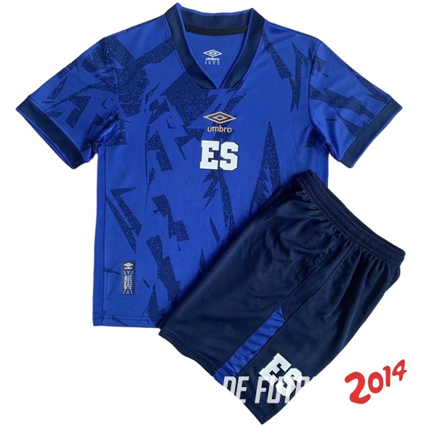 Camiseta Del Salvador Nino Primera 2023