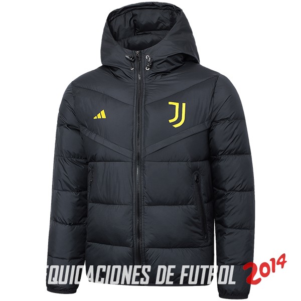 Chaqueta De Algodón Juventus 2023/2024 Negro