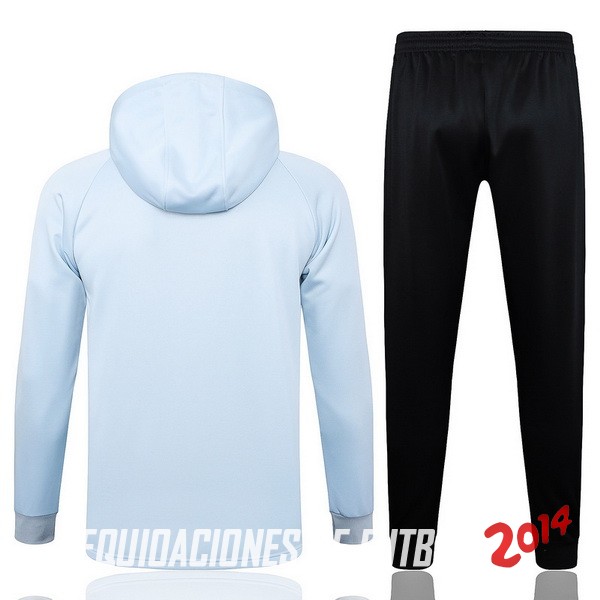 Conjunto Completo Chaqueta Con Capucha Inter Milán 2023/2024 Azul Negro