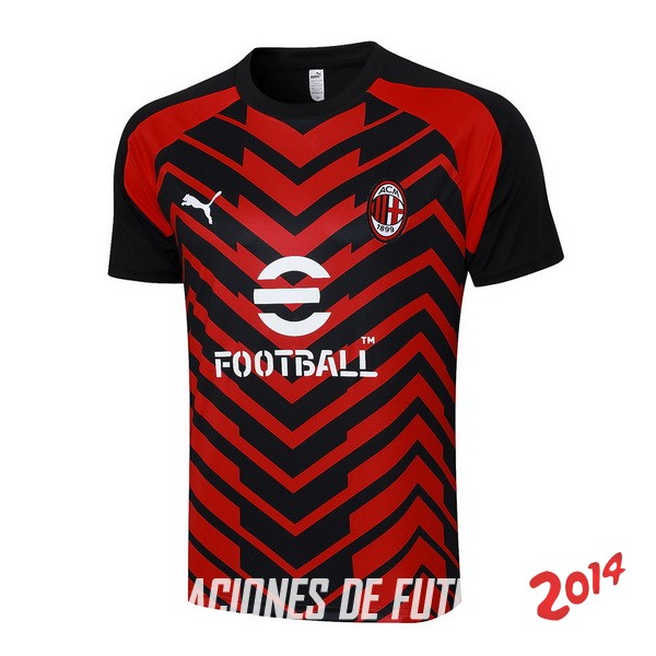 Entrenamiento AC Milan 2023/2024 Rojo Negro