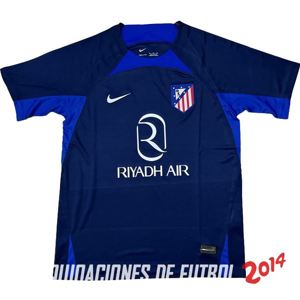 Entrenamiento Atlético Madrid 2023/2024 Azul