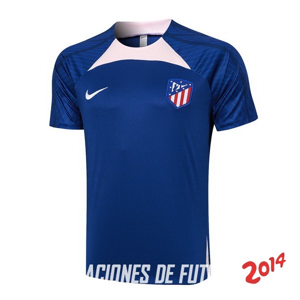 Entrenamiento Atlético Madrid 2023/2024 Azul Rosa