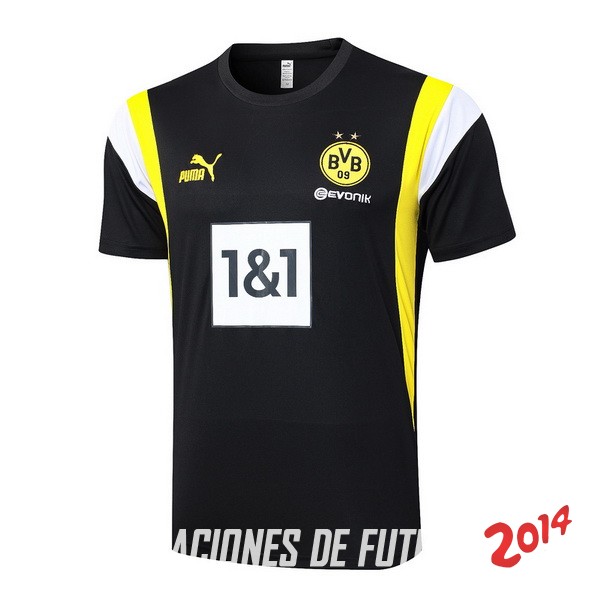 Entrenamiento Borussia Dortmund 2023/2024 Negro Amarillo Blanco