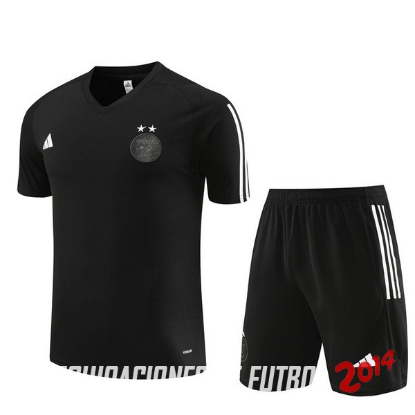 Entrenamiento Conjunto Completo Argelia 2023 Negro