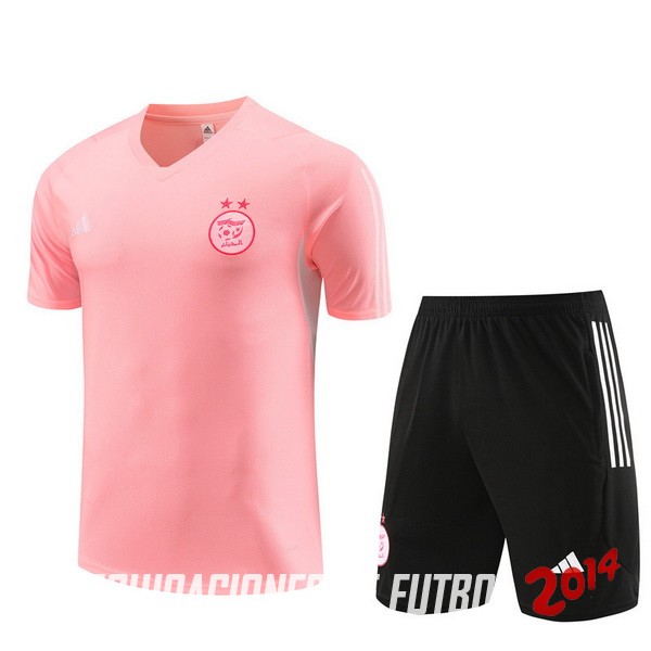 Entrenamiento Conjunto Completo Argelia 2023 Rosa Negro