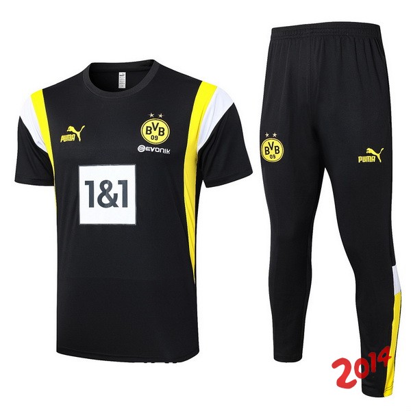 Entrenamiento Conjunto Completo Borussia Dortmund 2023/2024 Negro Amarillo Blanco