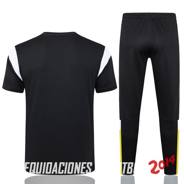 Entrenamiento Conjunto Completo Borussia Dortmund 2023/2024 Negro Amarillo Blanco