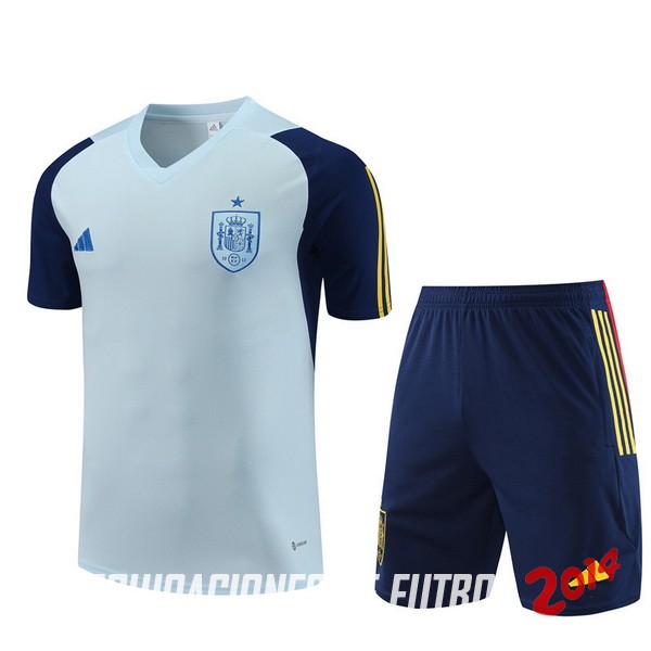Entrenamiento Conjunto Completo España 2023 I Azul