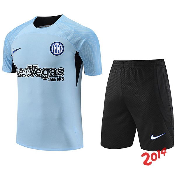 Entrenamiento Conjunto Completo Inter Milán 2023/2024 Azul IIII Negro