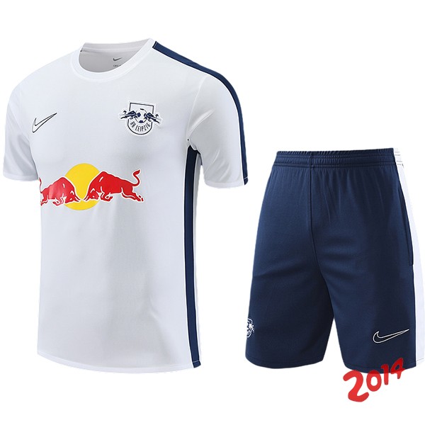 Entrenamiento Conjunto Completo Leipzig 2023/2024 Blanco Azul