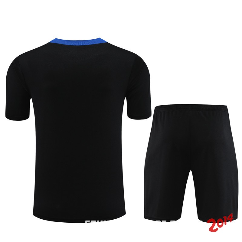 Entrenamiento Conjunto Completo Niños Inter Milán 2023 2024 Negro Azul