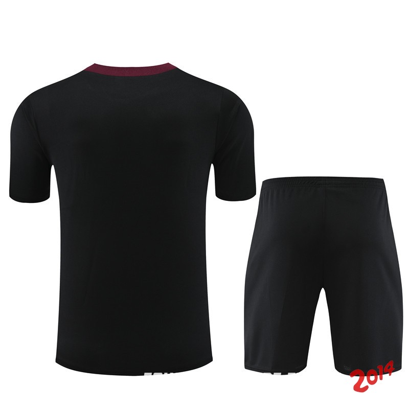 Entrenamiento Conjunto Completo Niños Paris Saint Germain 2023 2024 Negro Rojo