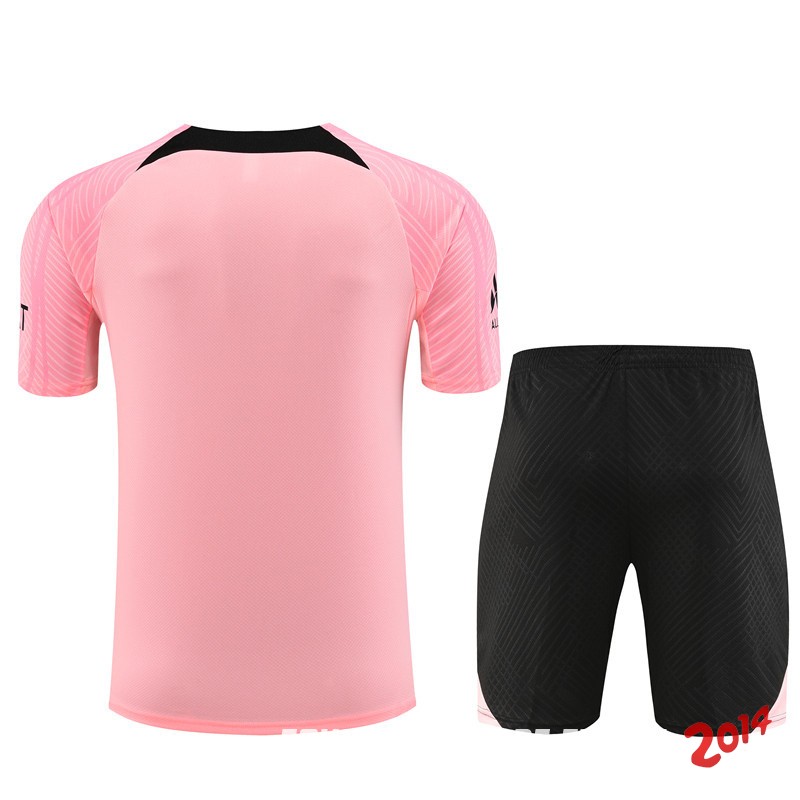 Entrenamiento Conjunto Completo Niños Paris Saint Germain 2023 2024 Rosa Negro