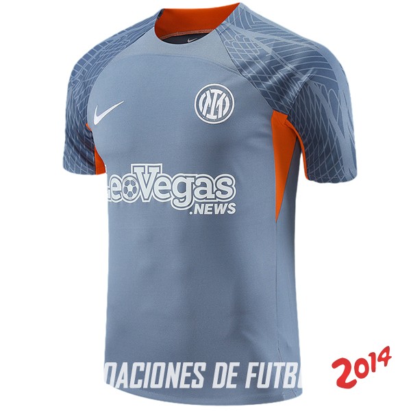 Entrenamiento Inter Milán 2023/2024 Gris Naranja