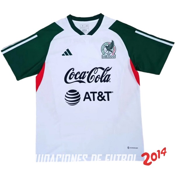 Entrenamiento México 2023 Blanco I Verde