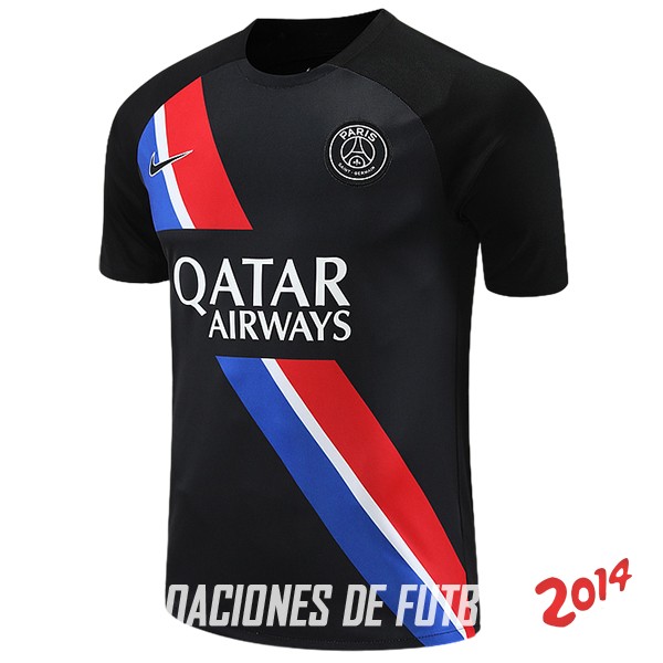 Entrenamiento Paris Saint Germain 2023/2024 Negro Rojo Azul