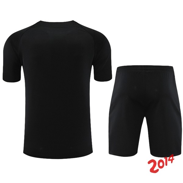 Entrenamiento Sin Mangas Conjunto Completo Paris Saint Germain 2023/2024 Negro Rojo Azul