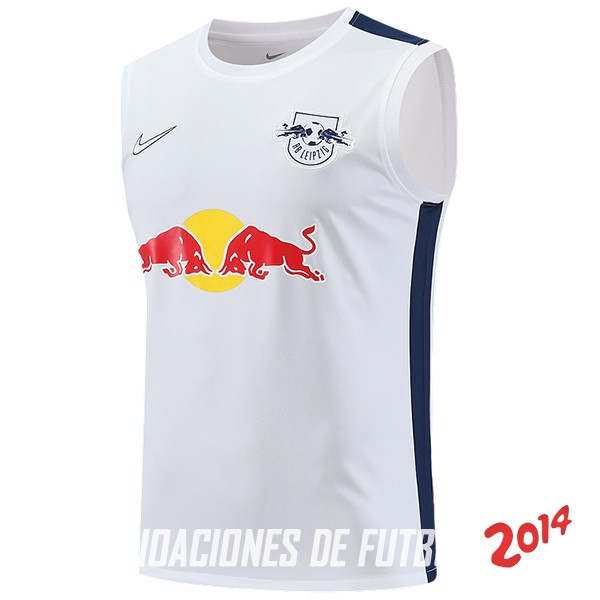 Entrenamiento Sin Mangas Leipzig 2023/2024 Blanco Azul