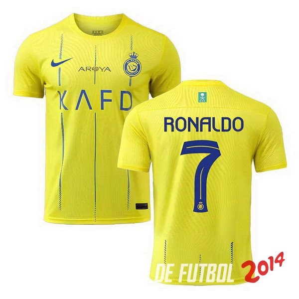 NO.7 Ronaldo Tailandia Camiseta Del Al Nassr Primera 2023/2024