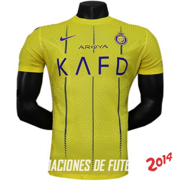 NO.7 Ronaldo Tailandia Jugadores Camiseta Del Al Nassr Primera 2023/2024