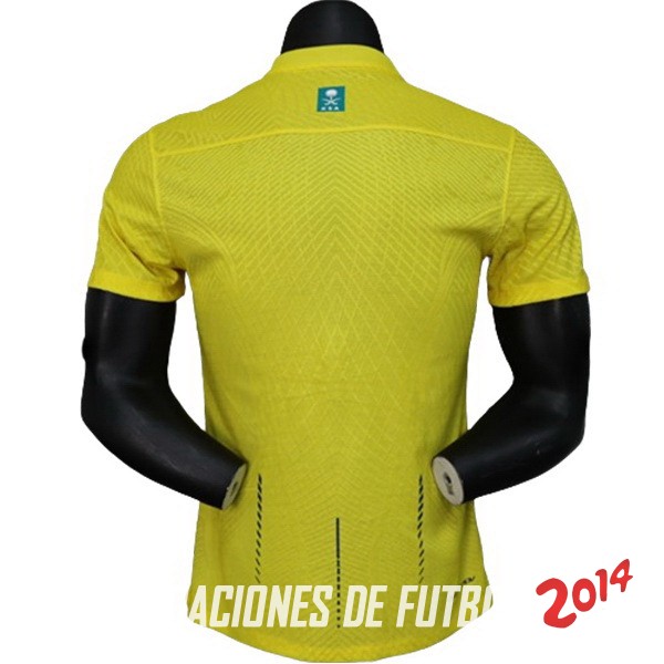 NO.7 Ronaldo Tailandia Jugadores Camiseta Del Al Nassr Primera 2023/2024