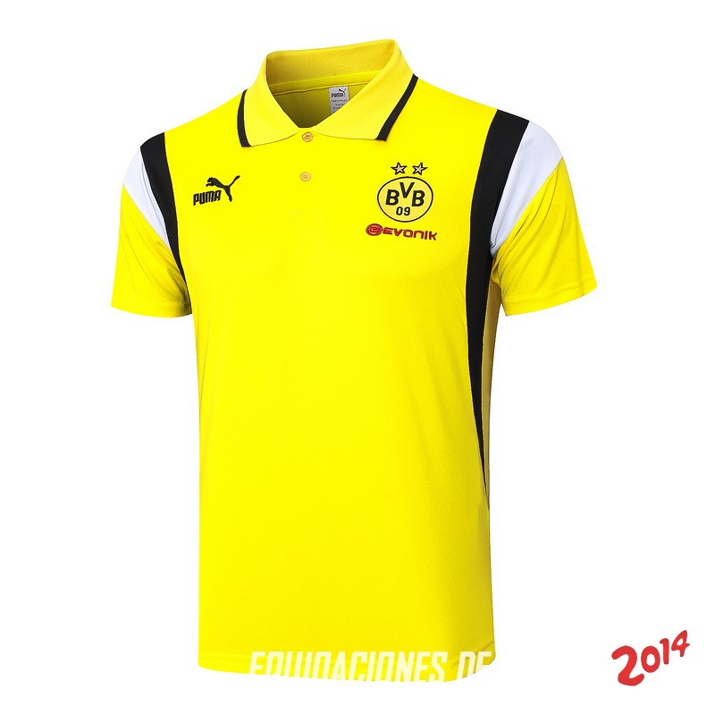 Polo Borussia Dortmund 2023/2024 Amarillo Negro