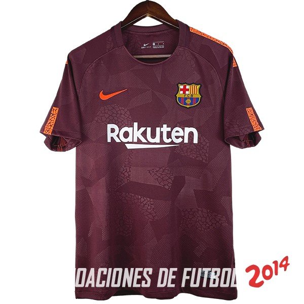Retro Camiseta DeBarcelona Tercera 2017 2018