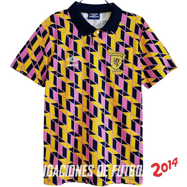 Retro Camiseta DeEscocia Tercera 1988 1989