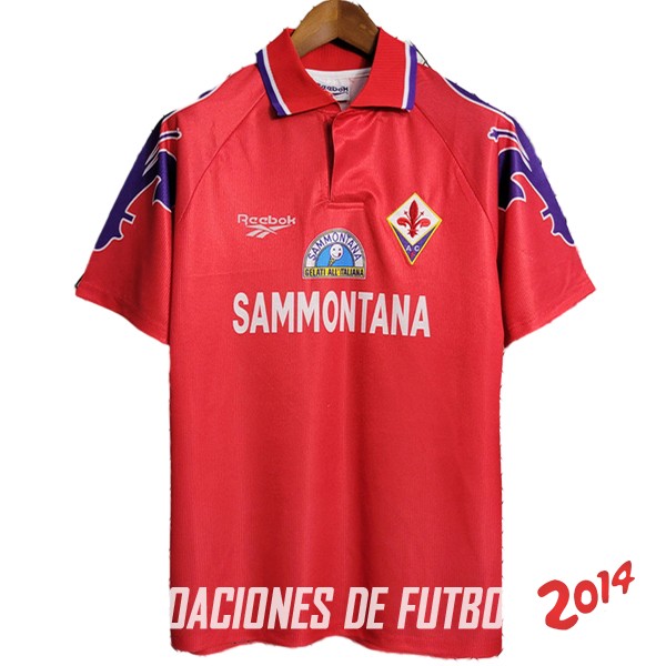 Retro Camiseta DeFiorentina Tercera 1995 1997