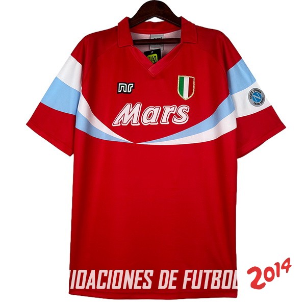 Retro Camiseta DeNapoli Tercera 1990 1991