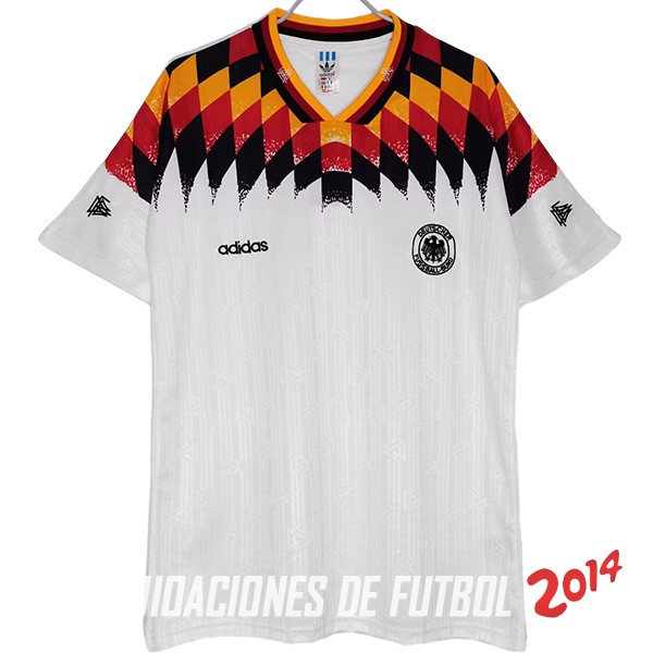 Retro Camiseta De Alemania Primera 1994