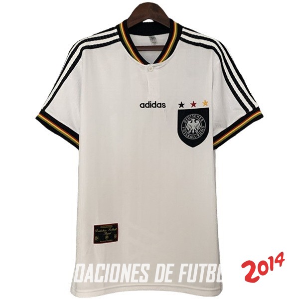 Retro Camiseta De Alemania Primera 1996
