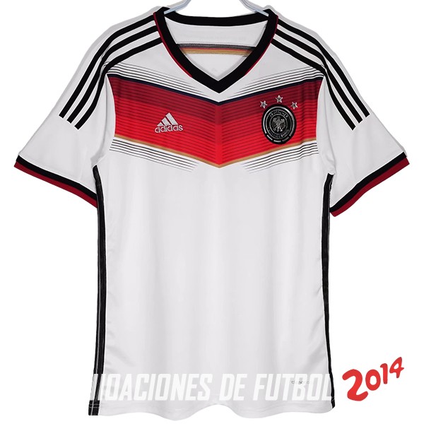 Retro Camiseta De Alemania Primera 2014