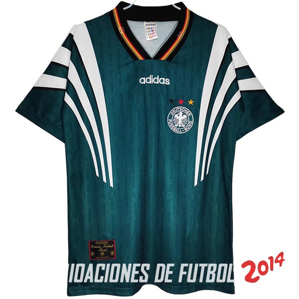 Retro Camiseta De Alemania Segunda 1996
