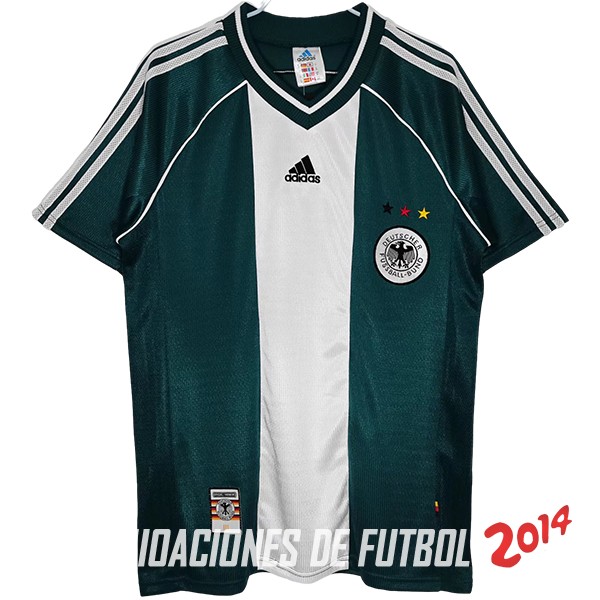 Retro Camiseta De Alemania Segunda 1998
