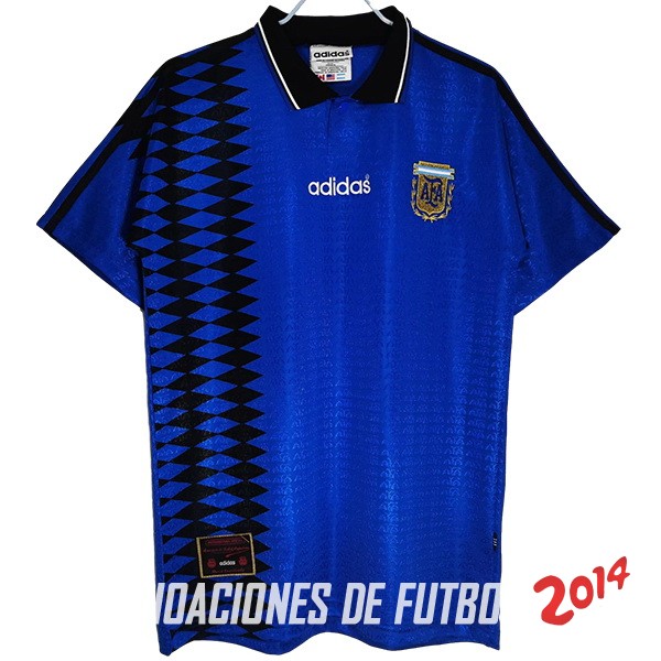 Retro Camiseta De Argentina Segunda 1994