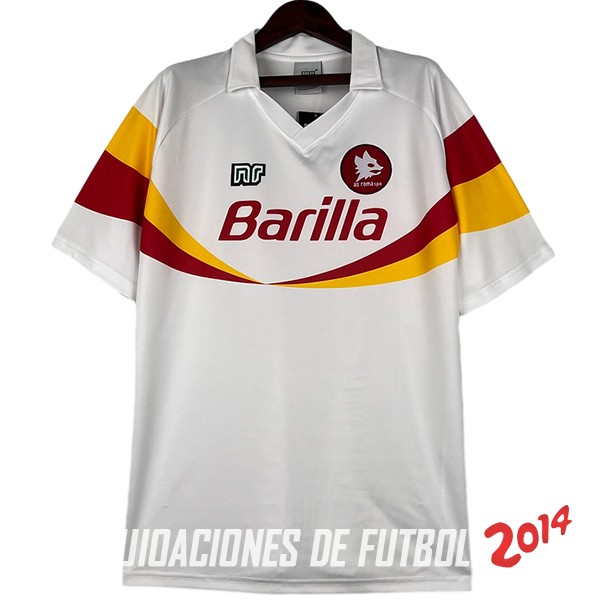 Retro Camiseta De As Roma Segunda 1990/1991