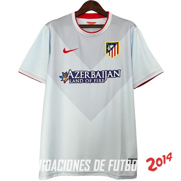 Retro Camiseta De Atlético Madrid Segunda 2014/2015