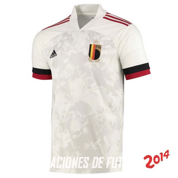 Retro Camiseta De Bélgica Segunda 2021
