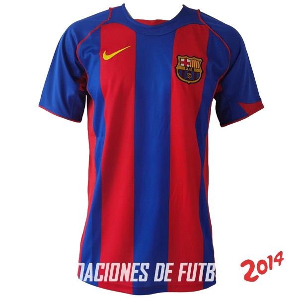 Retro Camiseta De Barcelona Primera 2004 2005