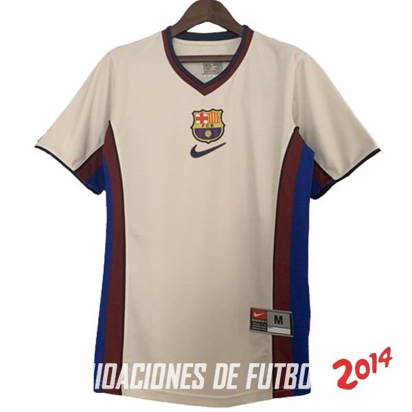 Retro Camiseta De Barcelona Segunda 1998/2001