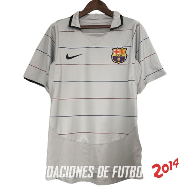 Retro Camiseta De Barcelona Segunda 2003/2005