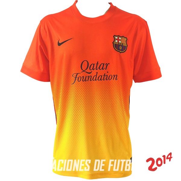 Retro Camiseta De Barcelona Segunda 2012/2013