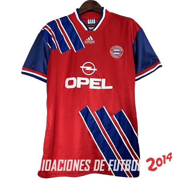 Retro Camiseta De Bayern Múnich Primera 1993 1995