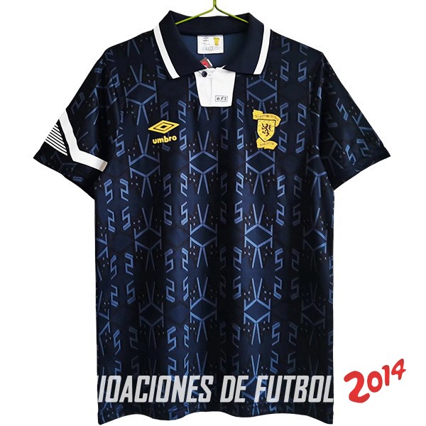 Retro Camiseta De Escocia Primera 1992 1993